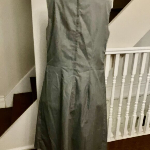 Vintage MOD Gray Dress - Picture 5 of 6